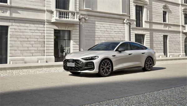 全新上汽奥迪A5L Sportback正式上市，限时臻享价25.99万元起